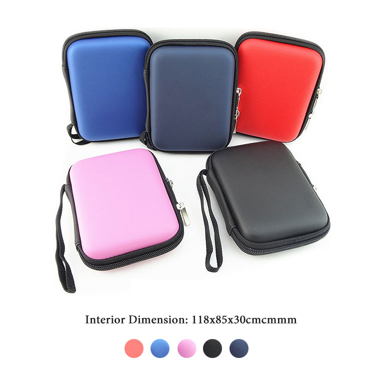 Small Organizer Tools Electronic Accessories Gps Usb Hard Disk Hdd Storage Eva Protection Case