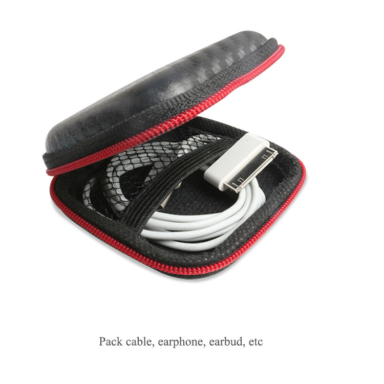 Customized EVA Earphone Hard Case for Earphone or Headphone
