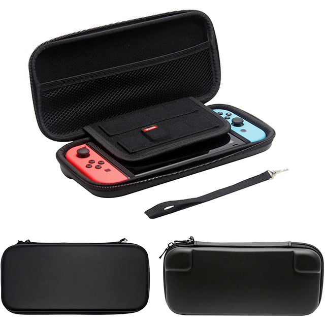 Custom Leather Easy Carrying General Classic Game Player Game Console Case For Nintendo Switch