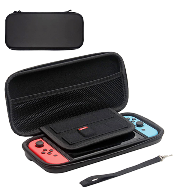 Custom Leather Easy Carrying General Classic Game Player Game Console Case For Nintendo Switch