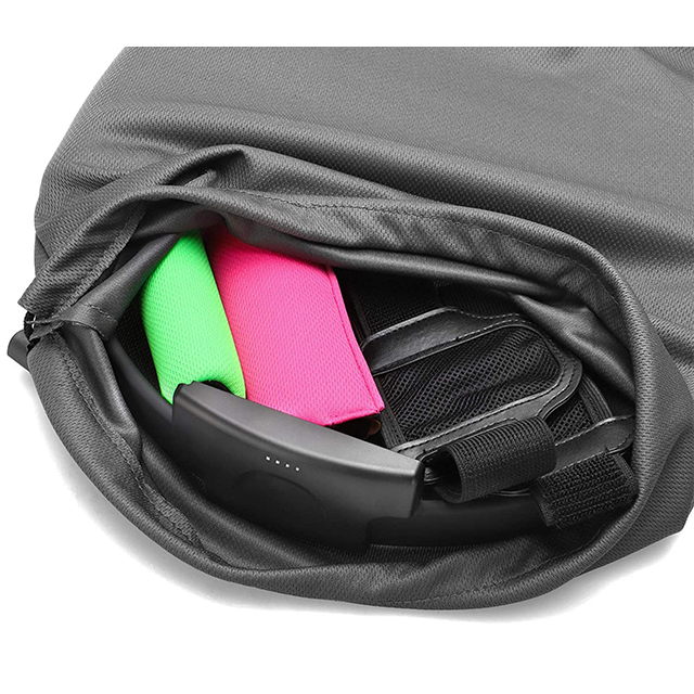 hand grip (Green and Pink) for Ring-Con and 2 Pack Adjustable  Leg Strap with 1 Storage Bag Accessories for Nintendo Switch Ring Fit Adventure  (Ring-con is not Included)