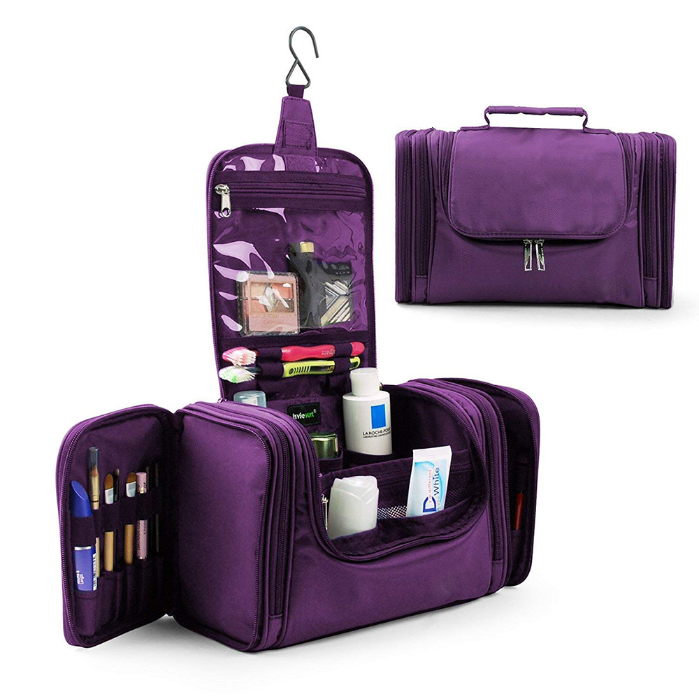 Household Storage Pack / Bathroom Storage with Hanging for Business, Vacation, Household travel toiletry bag